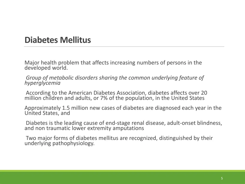diabetes mellitus 3