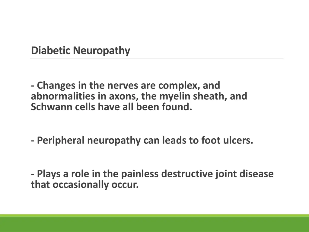 diabetic neuropathy 1