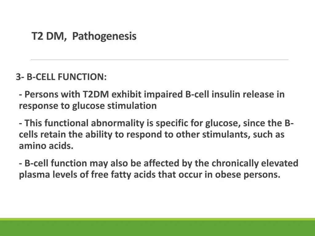 t2 dm pathogenesis 3