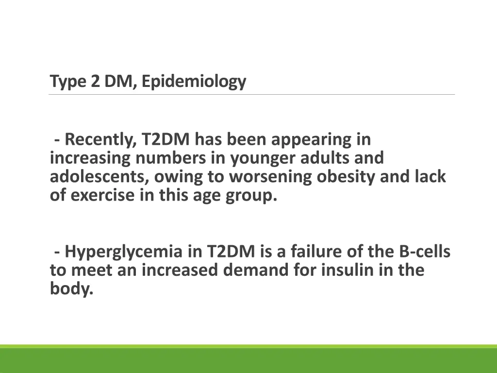 type 2 dm epidemiology 1