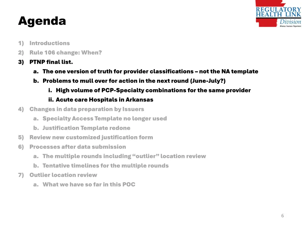 agenda 2