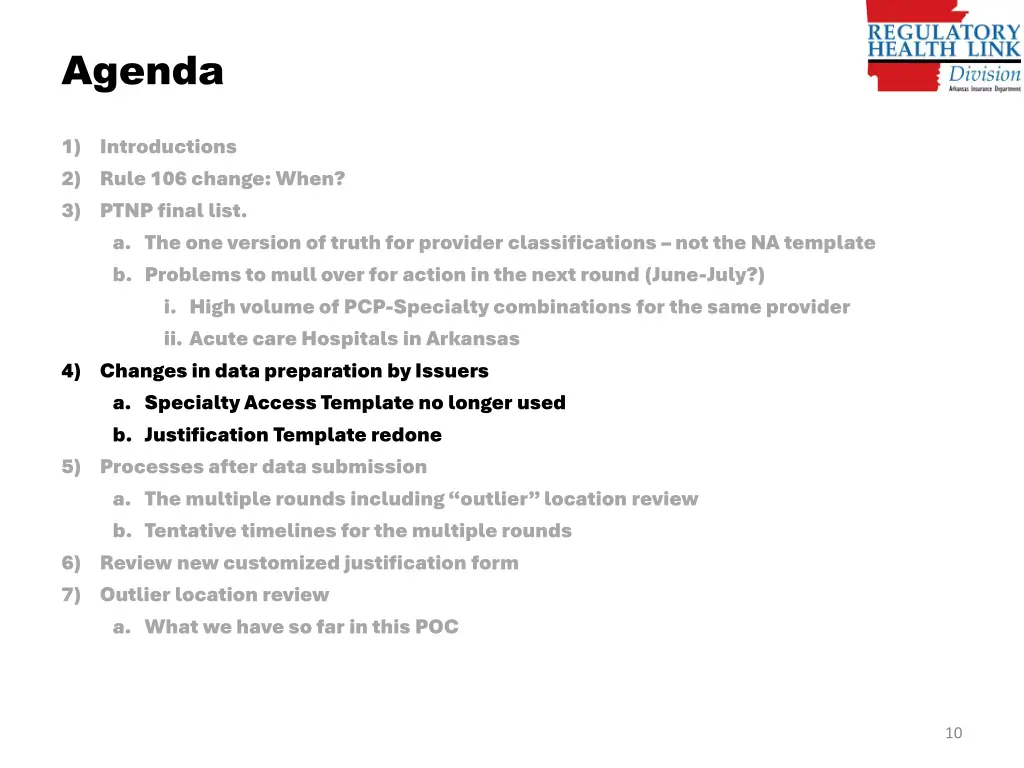 agenda 3