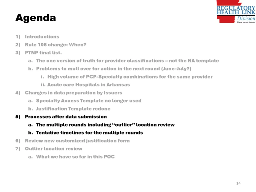 agenda 4