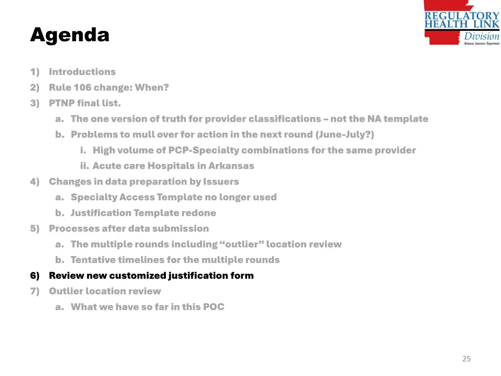 agenda 5