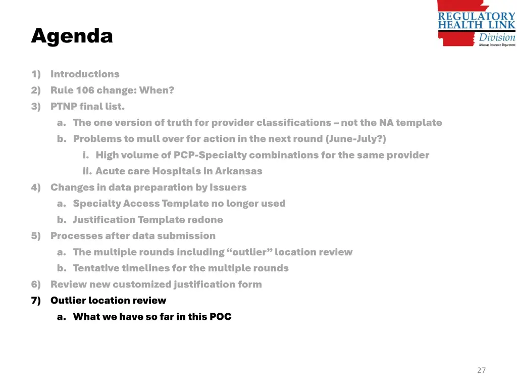 agenda 6