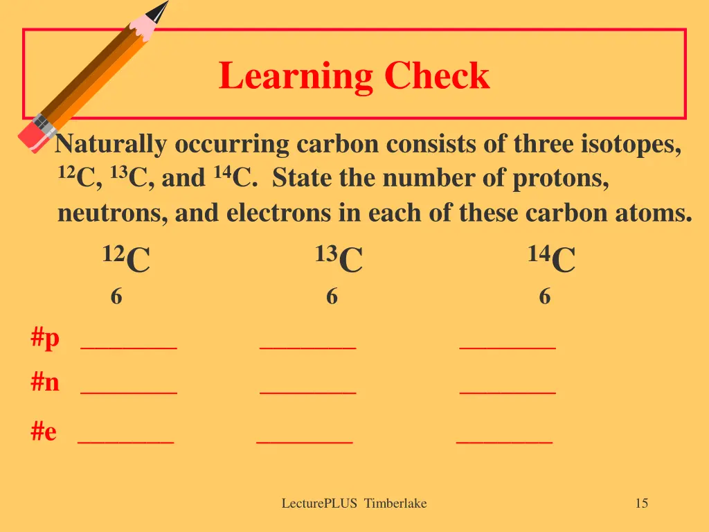 learning check 1