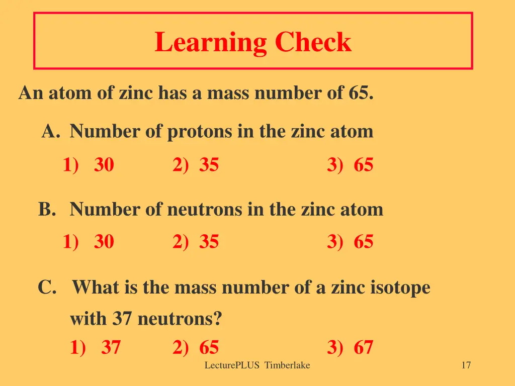 learning check 2