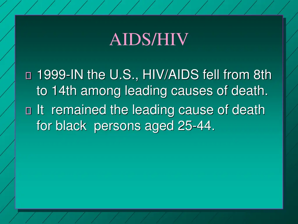 aids hiv