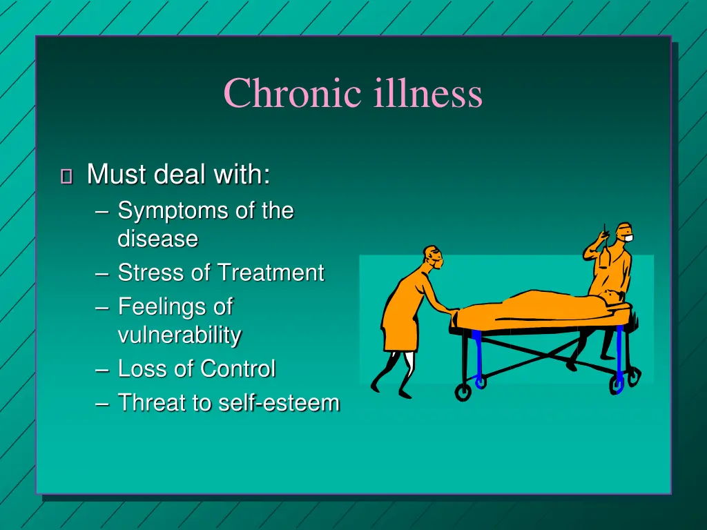 chronic illness 2