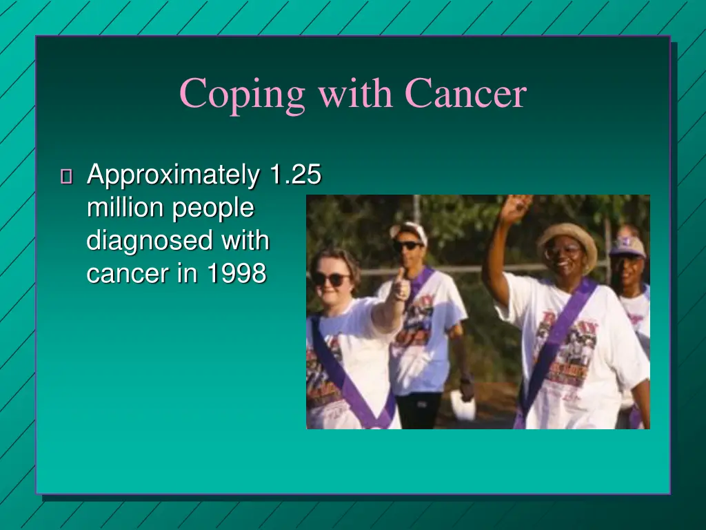coping with cancer
