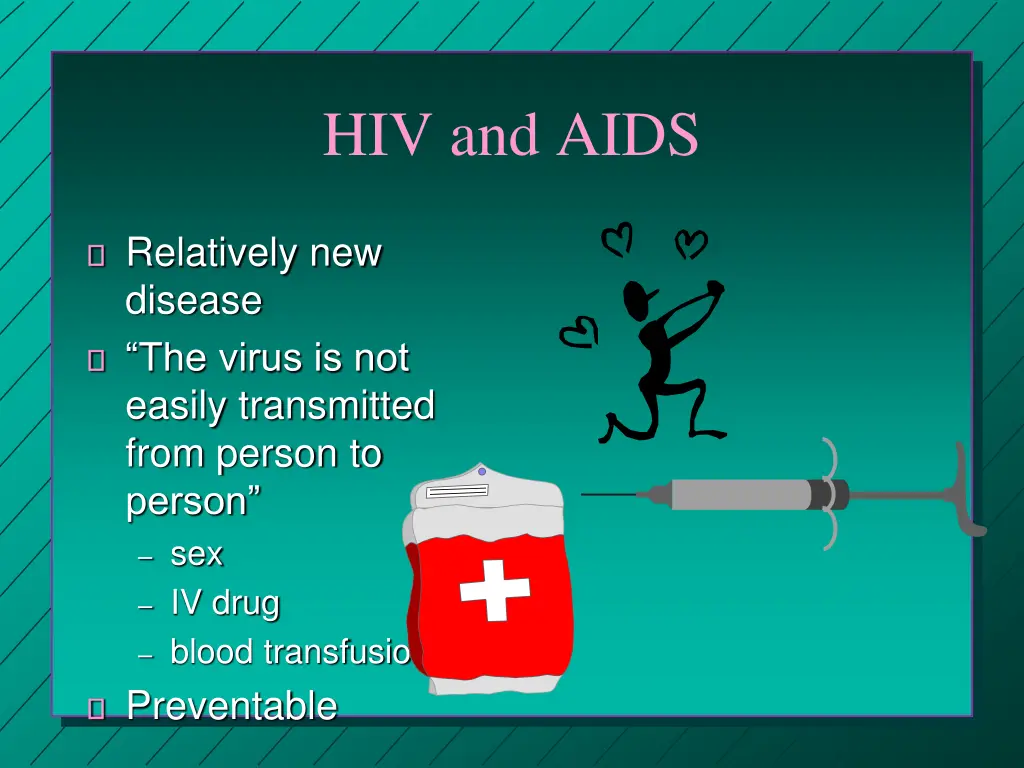 hiv and aids