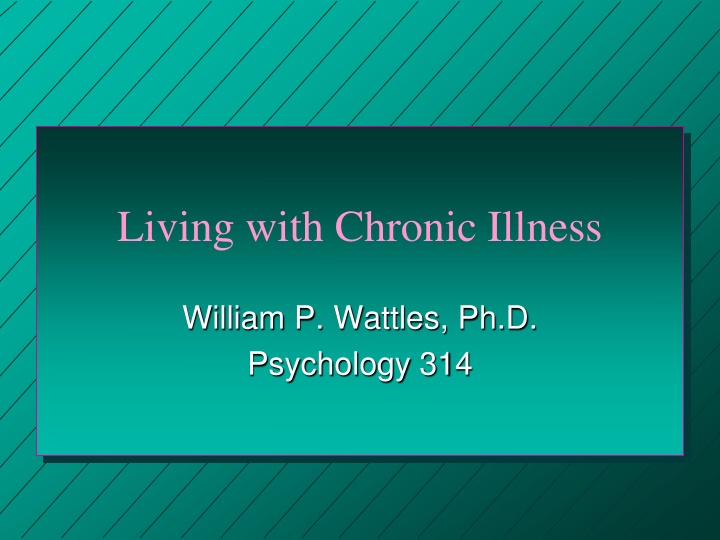 living with chronic illness