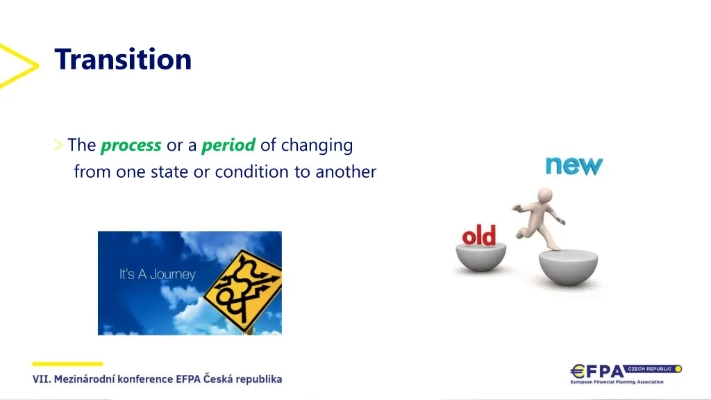 transition