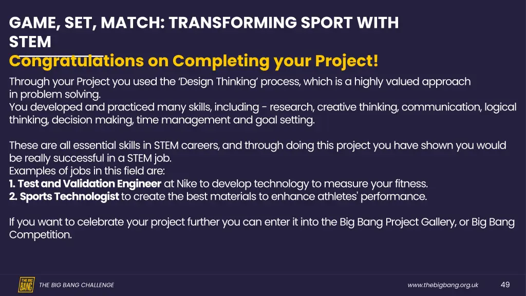 game set match transforming sport with stem 10