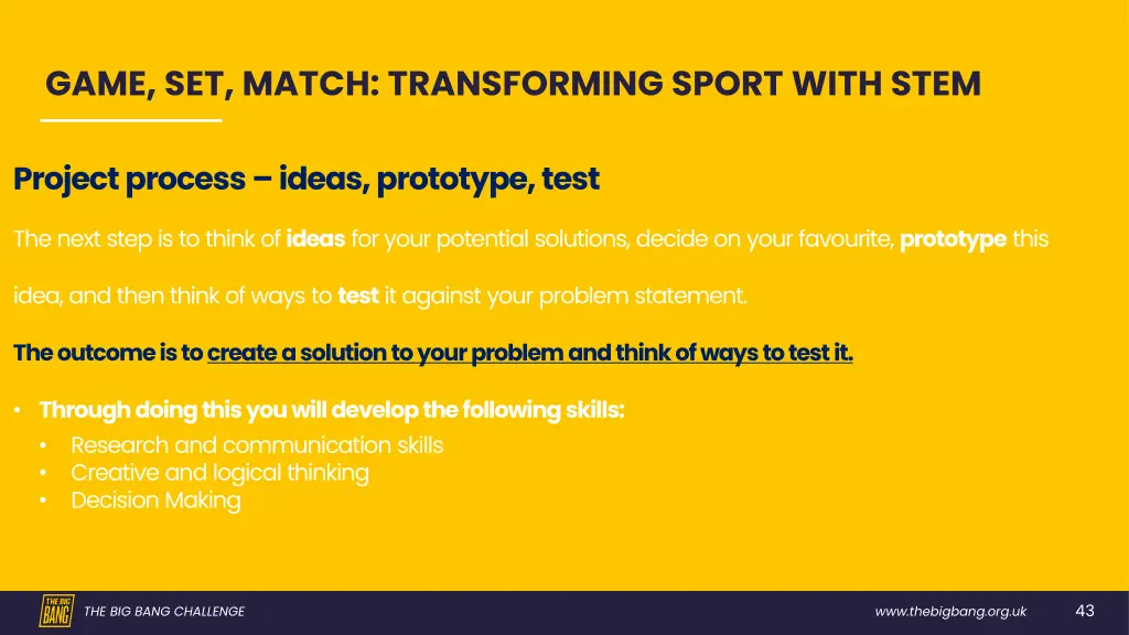 game set match transforming sport with stem 4