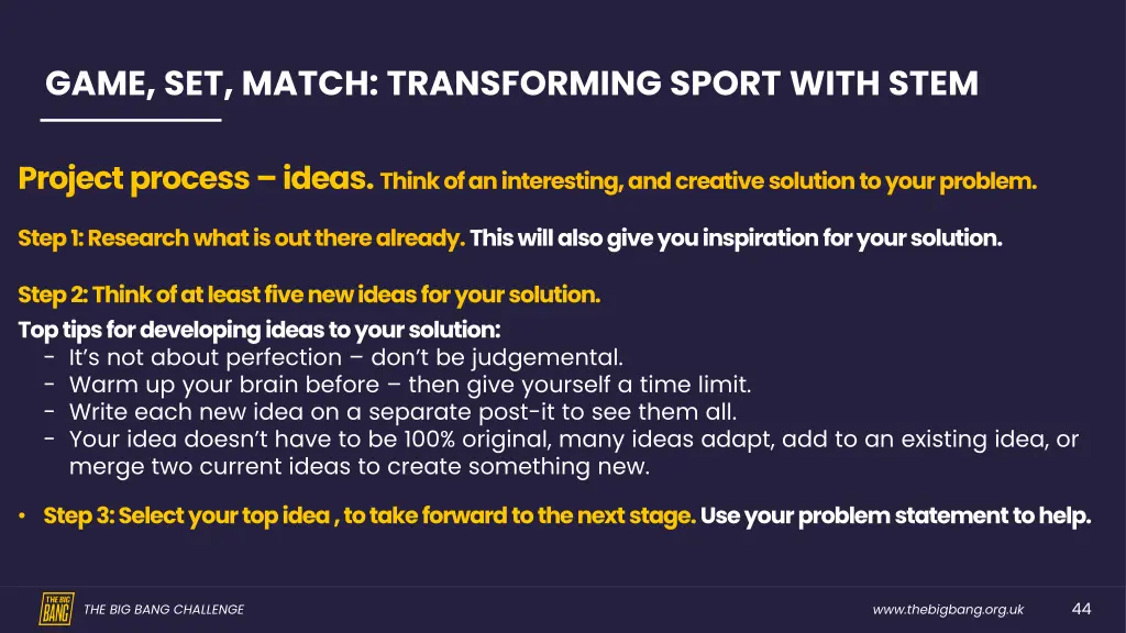 game set match transforming sport with stem 5