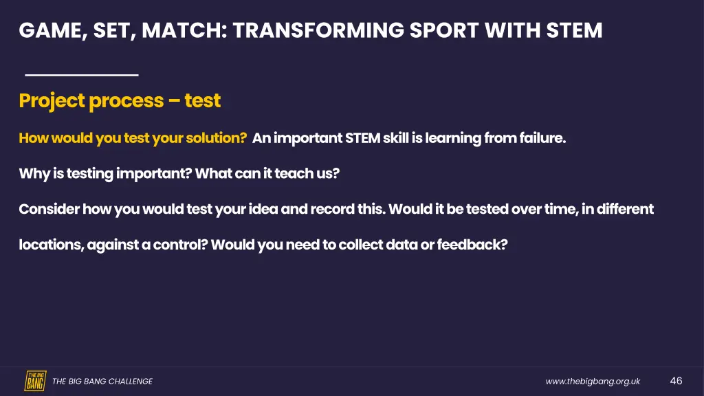 game set match transforming sport with stem 7