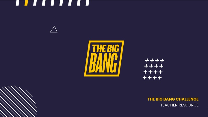 the big bang challenge teacher resource