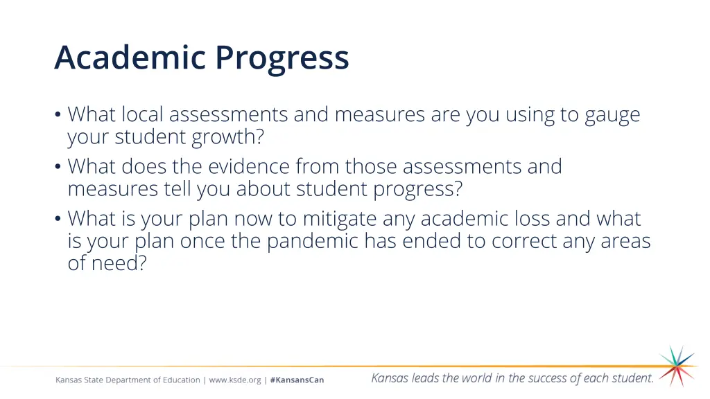 academic progress