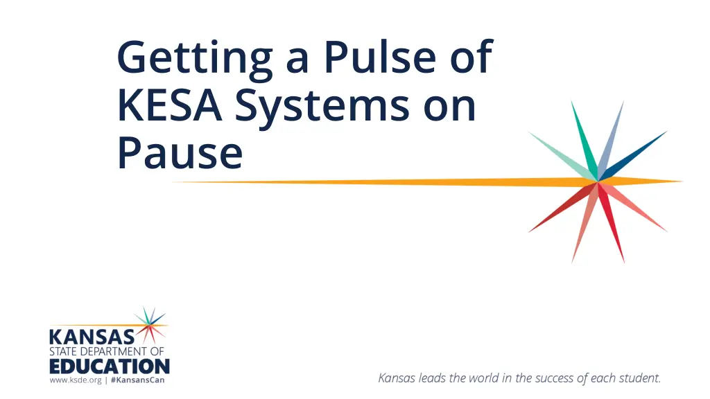 getting a pulse of kesa systems on pause