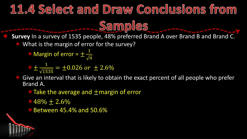 survey in a survey of 1535 people 48 preferred