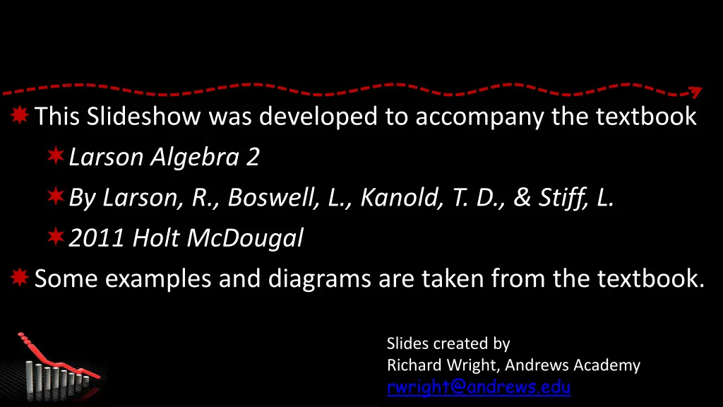 this slideshow was developed to accompany 2