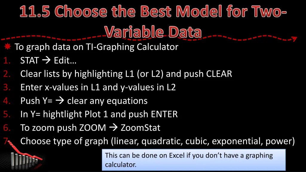 to graph data on ti graphing calculator 1 stat