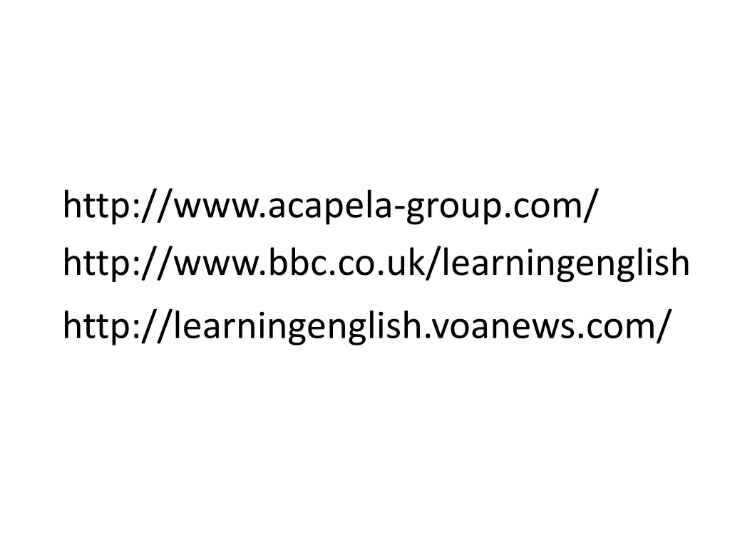http www acapela group com http