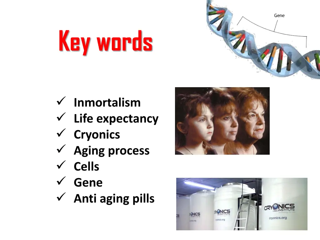 key words