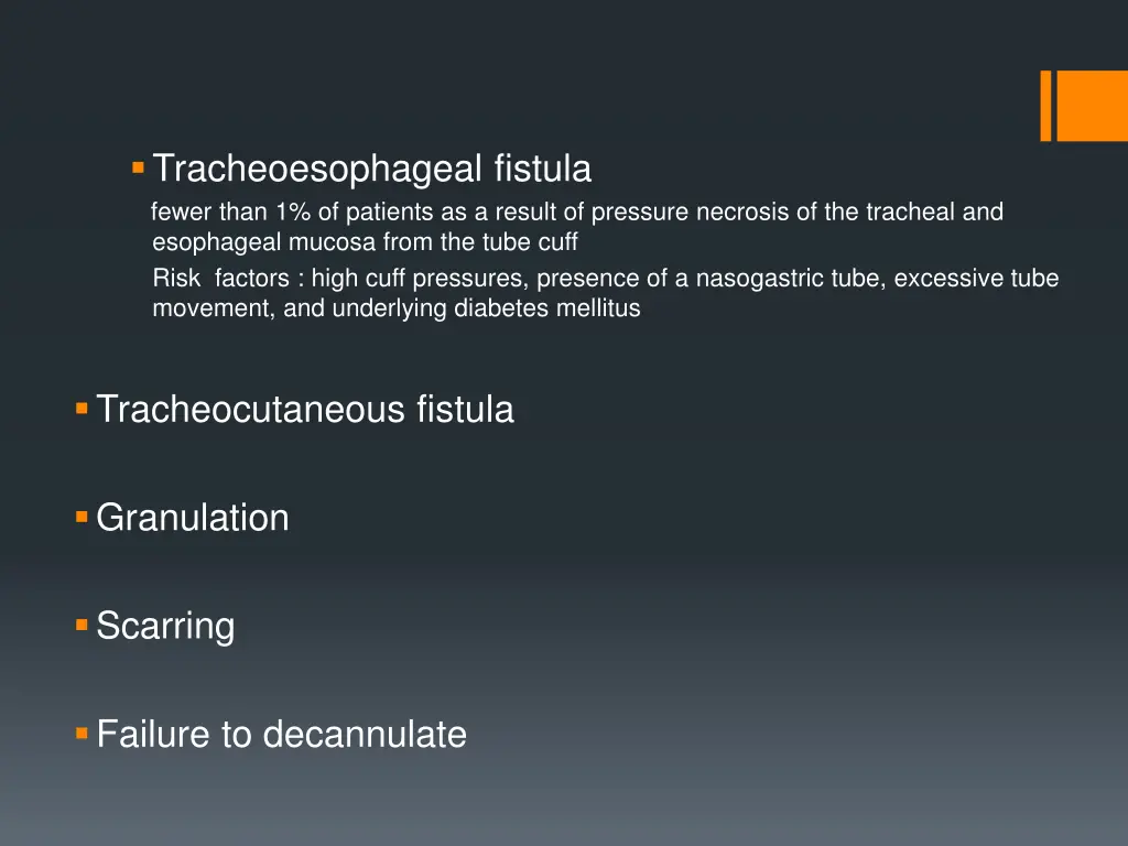 tracheoesophageal fistula fewer than