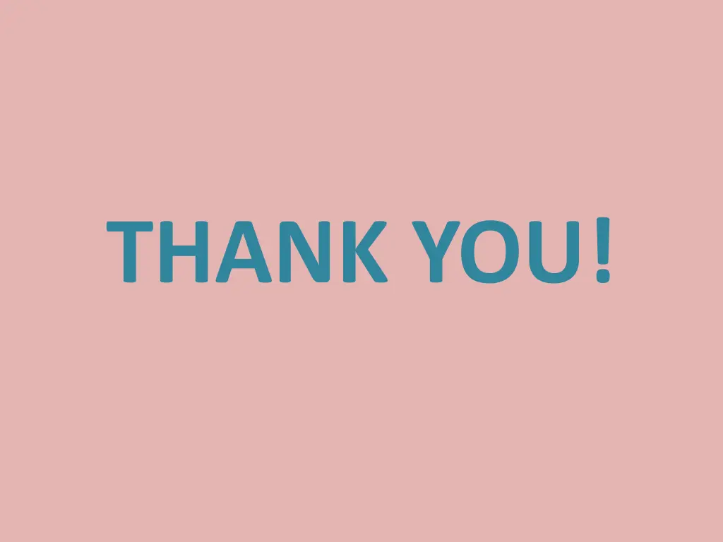 thank you