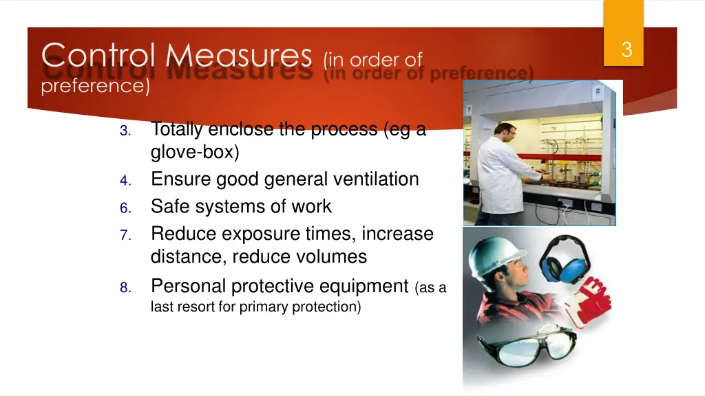 control measures in order of preference 1