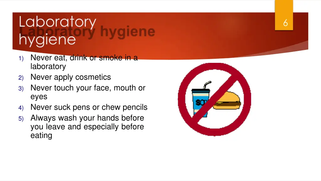 laboratory hygiene