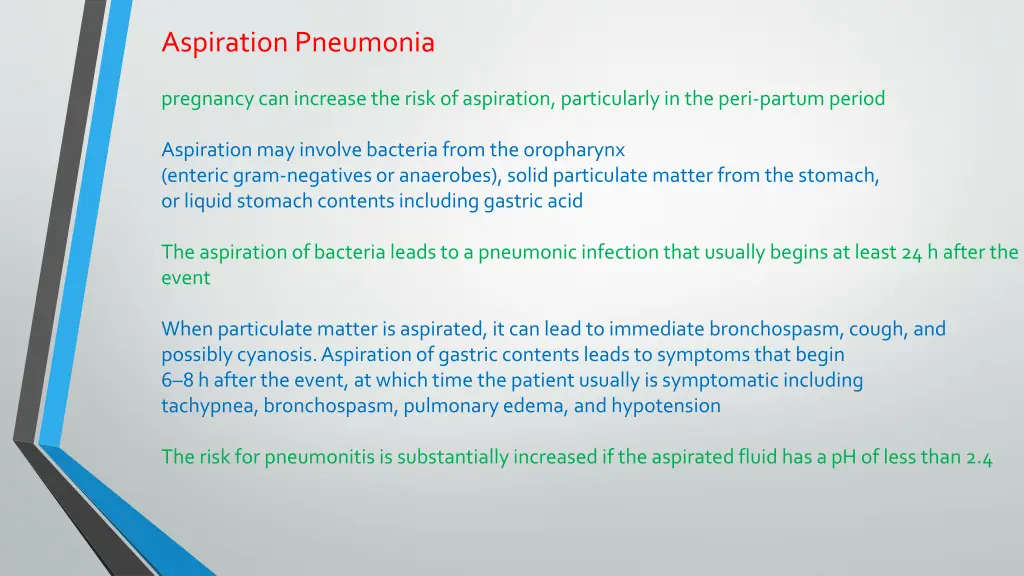 aspiration pneumonia 1