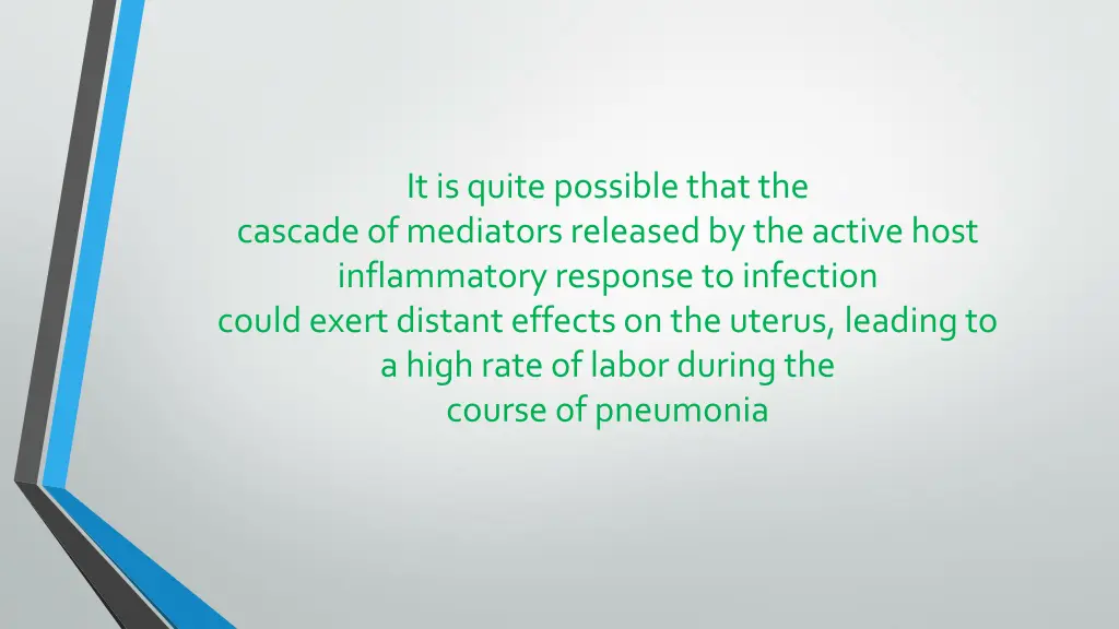 it is quite possible that the cascade