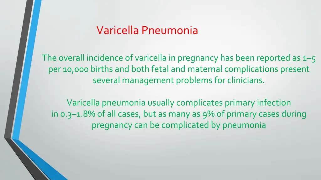varicella pneumonia