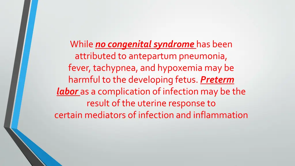 while no congenital syndrome has been attributed