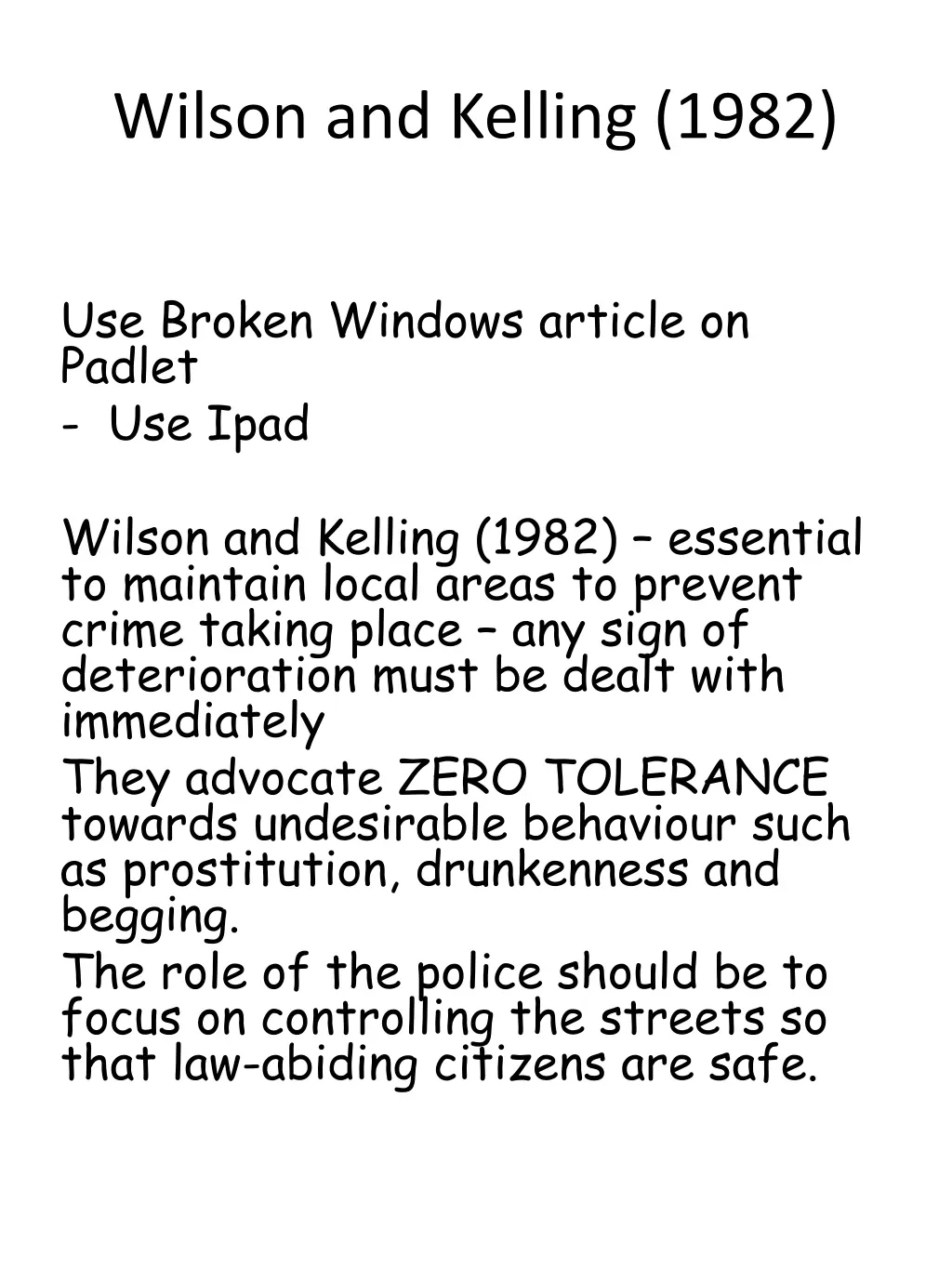 wilson and kelling 1982