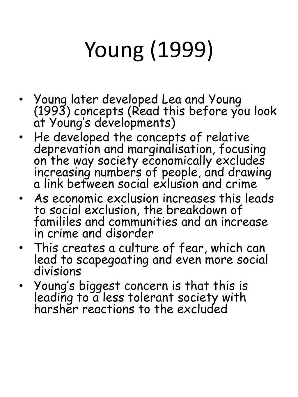 young 1999
