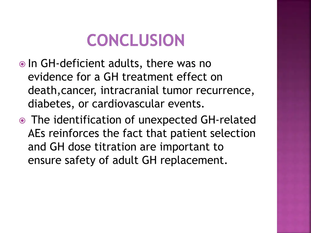 conclusion 1