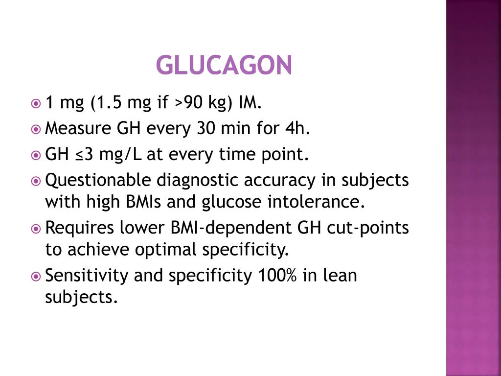 glucagon