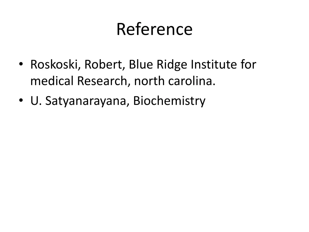 reference