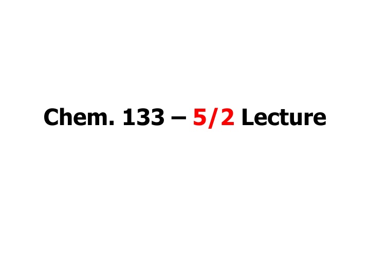 chem 133 5 2 lecture