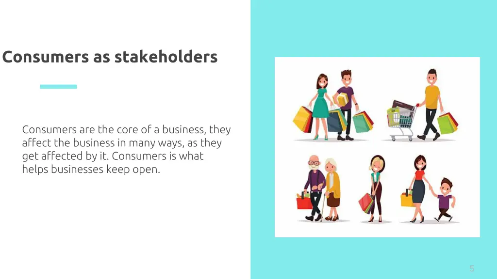 consumers as stakeholders