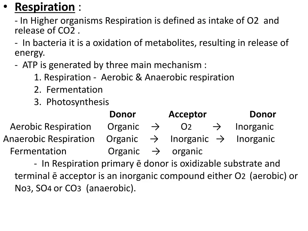 respiration in higher organisms respiration