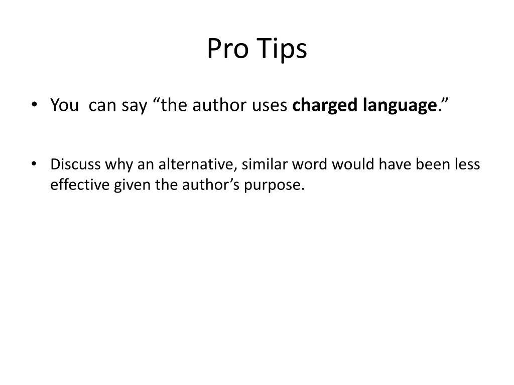 pro tips 1