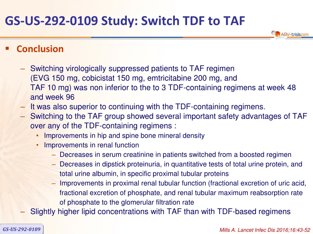 gs us 292 0109 study switch tdf to taf 15