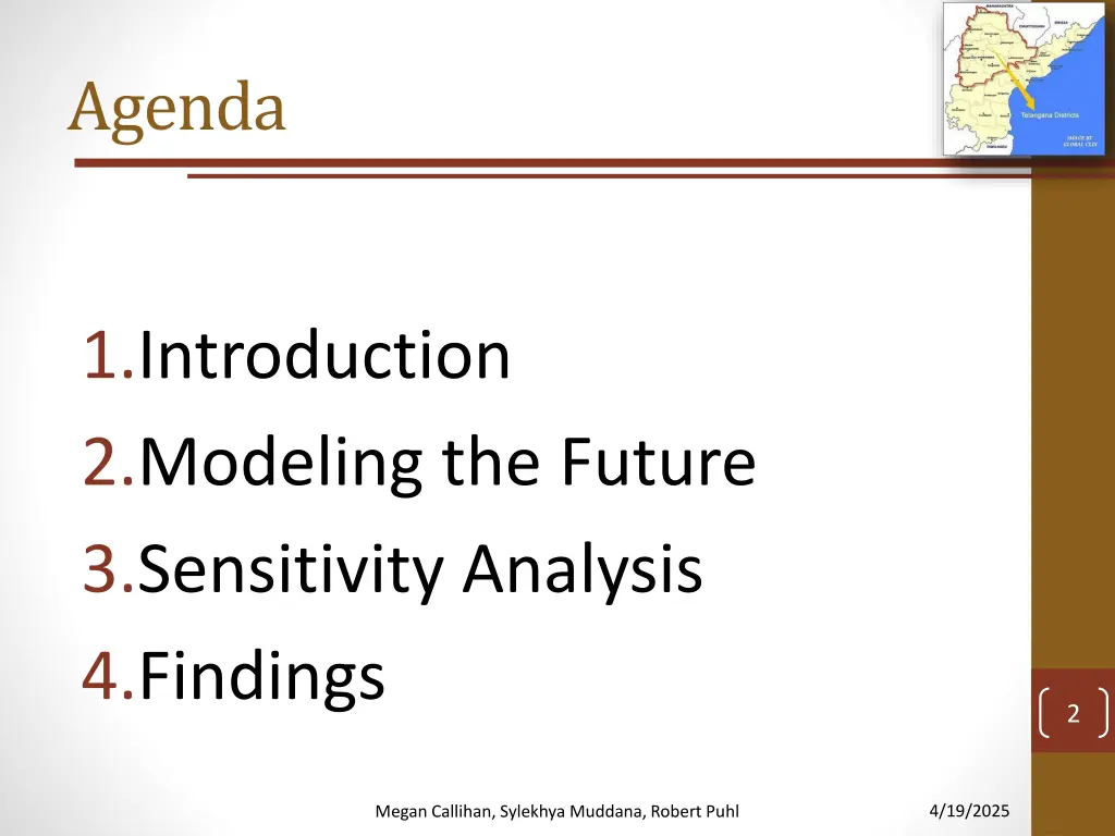 agenda