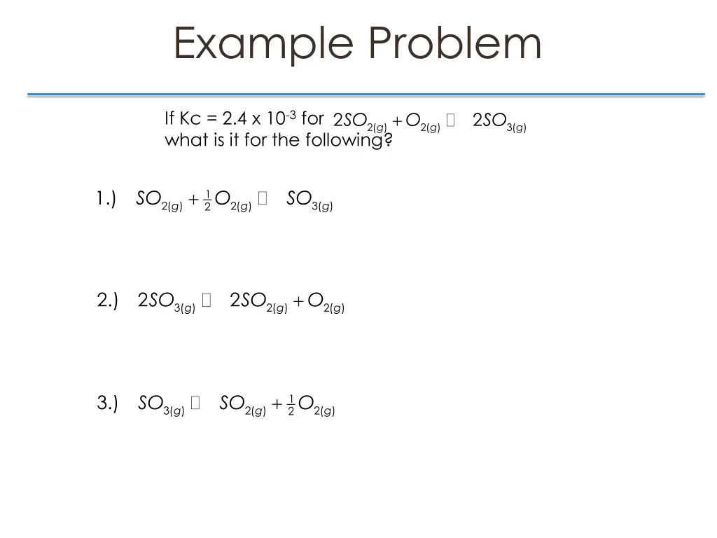 example problem 1