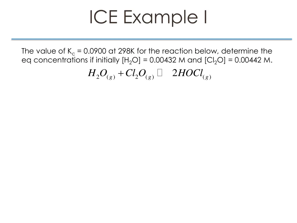 ice example i